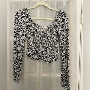 Urban Outfitters cheetah long sleeve
